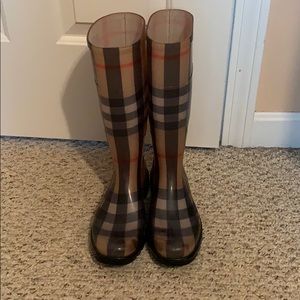 Burberry Rain Boots
